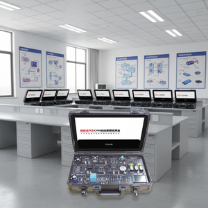 Solución <span class=keywords><strong>de</strong></span> Entrenamiento Automotriz, Kit <span class=keywords><strong>de</strong></span> Pruebas <span class=keywords><strong>de</strong></span> Principios <span class=keywords><strong>del</strong></span> Bus CAN para Vehículos <span class=keywords><strong>de</strong></span> Nueva Energía - Product Image 4