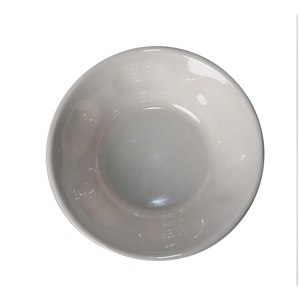 OEM barato accesorios de cocina de color blanco 3pcs de melamina clásico de la cena para <span class=keywords><strong>el</strong></span> <span class=keywords><strong>restaurante</strong></span> del hotel principalmente - Product Image 3