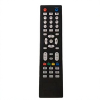 Mouse Udara Nirkabel 2.4G Isi Ulang Terpanas MINI I8 Touchpad Keyboard Remote Control Antarmuka USB untuk Android Smart TV Box