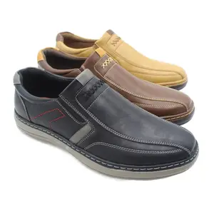 New Fashion Trend Custom Brand Atmungsaktive Big Size Flat Men Fahr schuhe Casual Loafers für Männer