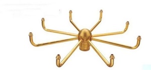 Zygocactus หัวน้ำพุเพลงกลางแจ้งโลหะหมุนได้สำหรับฉีดพ่นในสวนนิรันดร์ ETN8006.800.8008โมเดล - Product Image 2