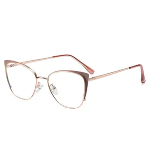 SHINELOT 95797 optik gözlük çerçeveleri gözlük lüks tasarımcı gözlük Anti mavi ışık stok çerçeveleri gözlük