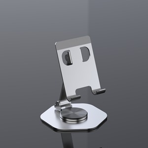 <span class=keywords><strong>Support</strong></span> <span class=keywords><strong>de</strong></span> téléphone en alliage d'aluminium rotatif à 360 degrés <span class=keywords><strong>Support</strong></span> <span class=keywords><strong>de</strong></span> <span class=keywords><strong>tablette</strong></span> pliable et portable pour Ipad Smartphone <span class=keywords><strong>support</strong></span> - Product Image 5
