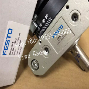Original Festos DSM-6-90-P-FW 185928 Accionamiento Semirrotativo de Paletas con Eje de Brida Giratorio - Product Image 3