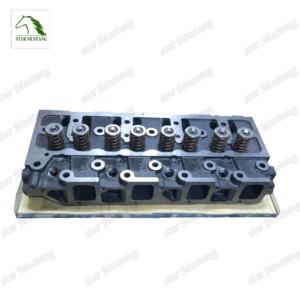 Für Yanmar Gabelstapler Dieselmotor 4 TNE98 Zylinderkopf Montage Maschinen Motor teile - Product Image 2