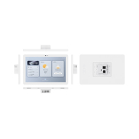 Maison intelligente personnalisée 10.1 ''écran tactile mural 1920*1200 POE RS485 capteur de température et d'humidité tablette Android