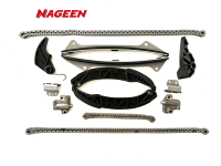 Nouveau kit de chaîne de distribution pour Eqvvs 09-11 & Veracruz 06-13 3.8L EN VI Modèle G6NA Moteur OE24810-3C200 24312-3C100