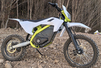 Motor Chopper Listrik 3000W 72V 30Ah untuk Dewasa, Motorcross Elektrik, Sepeda Motor Listrik, Motor Kecepatan Tinggi, Motor Trail