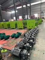 Máquina de Pellets a Gasolina, Sin Necesidad de Electricidad, para Aserrín de Madera, Paja, Hierba, Biomasa, para Alimento de Animales de Granja