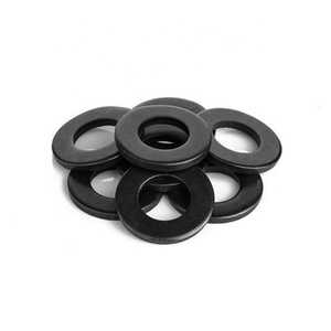 Rondelles en acier inoxydable rondes colorées anodisées, rondelles plates, pièces en acier usinées CNC - Product Image 2