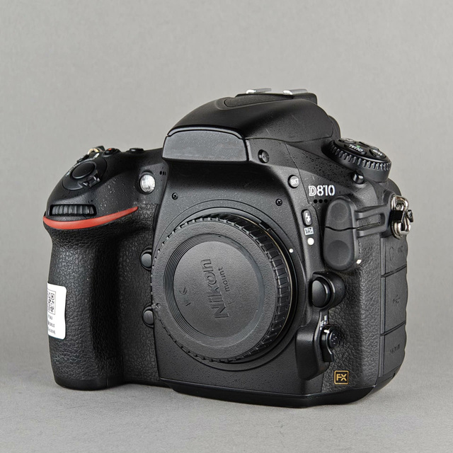 Used for D810 36.3MP Full Frame DSLR Camera F-Mount Lens Full HD Video ISO 64-12800 5fps Continuous Shooting for Landscape