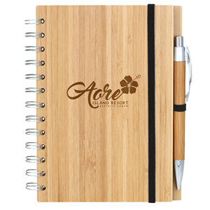 Carnet de notes en papier A6 à feuilles mobiles imprimé de logo personnalisé pour entreprises de luxe Couverture cadeau Organisateur personnalisé avec stylos - Product Image 6
