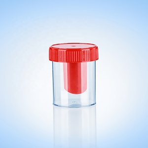 60ml PS 재료 표본 컵 의료용 맞춤형 OEM 스툴 컵 EOS 소독 실험실 소모품 - Product Image 2