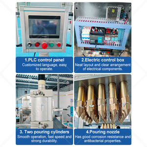 ORME Machine à cristaux de gelée Ligne de production de boba à éclater Machine Boba semi-automatisée à vendre - Product Image 4