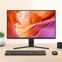   Moniteur de bureau Mi 27 pouces 1080P 60Hz faible lumière bleue, moniteur fin de protection des yeux, écran d'affichage pour jeux sur PC