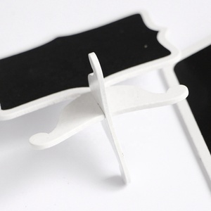 Cà phê cửa hàng thực phẩm bảng thiết lập Mini dấu hiệu bên kỳ nghỉ đám cưới Bảng tin bảng Bảng bảng hiệu với chủ sở hữu màu trắng - Product Image 4