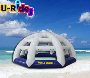 ห่วงยางเป่าลมทรงพีระมิดสำหรับเด็กทรงโดมทรงแปดเหลี่ยมดีไซน์ใหม่สำหรับปีนเขา - Product Image 1