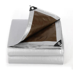 Ab Lager: 3x6m 140gsm beschichtete <span class=keywords><strong>PE</strong></span>-Plane, UV-beständig, wasserdicht, Bodenplane, Zeltboden, Fahrzeugschutz, Outdoor-Camping - Product Image 2