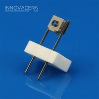 Ensemble de filament céramique à émission d'électrons stable (Alumine+Métal) pour spectromètres de masse SEM, soudage haute température