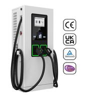 ZHK Nouvelle Technologie CCS GBT 60kw 100kw 275kw 300kw 350kw 400kw Stations de Recharge Rapide DC pour Véhicules Électriques