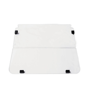 Parabrisas personalizado de policarbonato transparente RZR 900 S carrito de golf Polestar coche PC parabrisas <span class=keywords><strong>Polaris</strong></span> <span class=keywords><strong>Scrambler</strong></span> XP <span class=keywords><strong>1000</strong></span> S - Product Image 1
