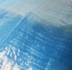 Film plastique tissé transparent renforcé anti-goutte pour serre <span class=keywords><strong>200</strong></span> <span class=keywords><strong>microns</strong></span> <span class=keywords><strong>bâche</strong></span> PE étanche - Product Image 1