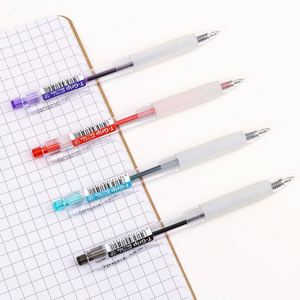 Custom Best Sale 0.7mm <b>Colorful</b> Retractable Ballpoint <b>Pen</b> Plastic Comfort Rubber Grip Office Student Stationery Supplies Smooth - Product Image 1