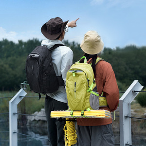 กระเป๋าเป้สะพายหลังสำหรับปีนเขา ความจุขนาดใหญ่ กันน้ำ ป้องกันการโจรกรรม <span class=keywords><strong>ผล</strong></span>ิตจากโพลีเอสเตอร์ เหมาะสำหรับเดินป่า ผู้ชาย ผู้หญิง น้ำหนักเบา สำหรับเดินทางไกลและตั้งแคมป์ - Product Image 2