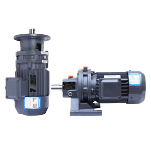 กล่องเกียร์ cyclidal 24V ไฟฟ้า AC DC 90องศากล่องเกียร์มอเตอร์ - Product Image 4