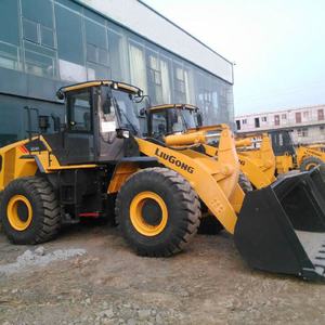 Cargadora de Ruedas Usada Liugong 856H de 5.5 Toneladas, Original de China, Bajo Consumo de Combustible, para Trabajos de Movimiento de Tierras y Carga - Product Image 4