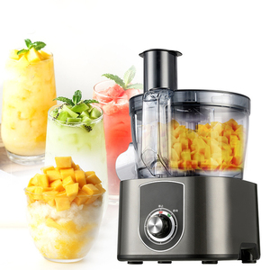 <b>Commercial</b> Electric Food Processor <b>Shredder</b> Vegetable Dicing Machine Carrot Potato Granular Cube Cutting Machine - Product Image 2