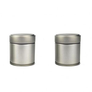Latas de Té Matcha de Lujo con Impresión Personalizada al por Mayor, Recipientes Herméticos para Café, Latas Metálicas Vacías, Regreso a Clases - Product Image 4