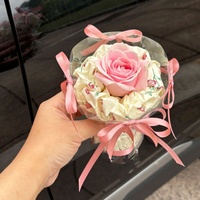 Bouquet de fleurs en savon 2026, fleurs artificielles en forme de rose, cadeaux pour la fête des mères, Saint-Valentin