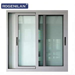 Finestre Scorrevoli in Alluminio ROGENILAN Personalizzabili, Resistenti agli Uragani, con Doppio Vetro Basso Emissivo - Product Image 2