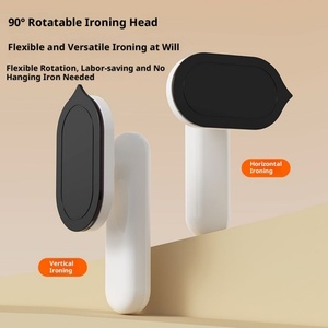 Plancha de Vapor Portátil Recargable, Ligera y Segura, Mini Plancha de Vapor para Viajes - Product Image 4