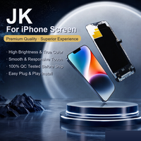 Écran LCD de téléphone portable JK Incell pour iPhone 11 12 13 17 16 Plus 15 14 Pro Max – Pièces de rechange pour assemblage d'écran LCD