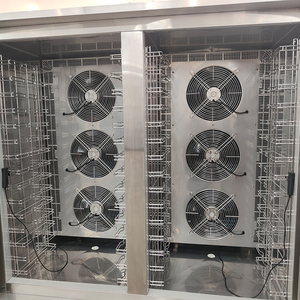 Congelatori a bassissima temperatura di meno 40 gradi tonni per congelamento del pesce armadietto veloce per apparecchiature con padelle da 30 GN - Product Image 5