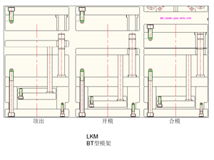Molde de inyección de plástico para parachoques de coche, molde de plástico de moldeo automotriz OEM de bajo coste - Product Image 3