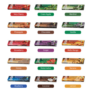 Papel de Liar para Cigarrillos, con Sabor, Paquete de Lujo Personalizado, Sin Blanquear, Tamaño King Size, Delgado, Marrón, Orgánico, Natural - Product Image 6