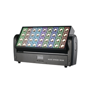 派对迪斯科俱乐部新款36pc DMX512闪光灯 + 洗涤 + 效果发光二极管频闪移动头灯 - Product Image 2