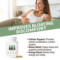 Cápsulas de Extracto Natural para Apoyar la Revitalización y Mejorar la Hinchazón, Suplemento Herbal, Proveedor de Dropshipping para Shopify