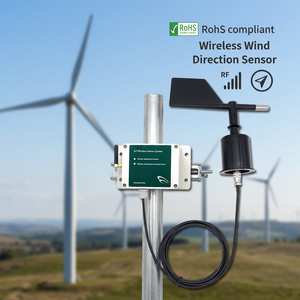 Anémomètre de haute qualité, capteur de direction du vent, équipement de surveillance environnementale - Product Image 1