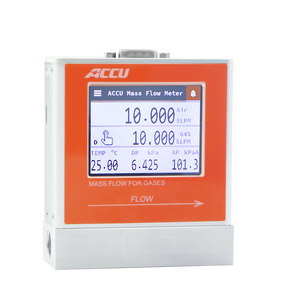 Hot bán RS232/485 Khối lượng khí điều khiển lưu lượng micro nhiệt Khối lượng khí đo lưu lượng - Product Image 2