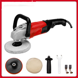 Lucidatrice Elettrica Portatile <span class=keywords><strong>a</strong></span> Velocità Variabile per Levigatura di Legno, Metallo, Pavimenti e Superfici in Ceramica - Product Image 2