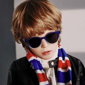 Lunettes de soleil pour enfants à monture dégradée TR90, nouvelle mode 2025, UV400, pliables, polarisées - Product Image 2