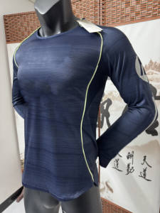 Set Jersey Sepak Bola Musim Dingin Retro Pria, Dapat Disesuaikan, Pemotongan Otomatis, Grosir, Sublimasi Kustom, Layanan OEM Nama - Product Image 2