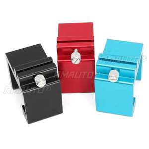 Outil d'alignement de chaîne universel 3 couleurs pour moto, VTT, scooter – Noir, bleu, rouge - Product Image 6