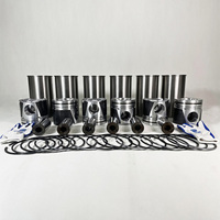 Générateur diesel d'origine Weichai Wp10 Wp12 Kit de réparation et de révision de pièces détachées pour moteur Kit de chemise de cylindre Jeu de joints complet
