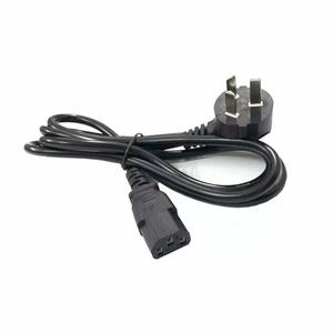 定制 2 芯转 C13 美式 3 针延长线，<span class=keywords><strong>10A</strong></span>/13A/15A 电流额定值，PVC 外套，美式插头，适用于家用电器 - Product Image 5