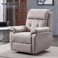 Fauteuil lounge en cuir PU de style moderne et simple, élégant et confortable, pour salon